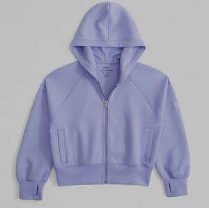 ypb neoknit active full-zip hoodie